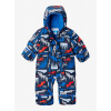 Detská kombinéza Columbia Snuggly Bunny II Bunting - collegiate navy highland/indig