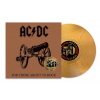 AC/DC - For Those About To Rock (50th Anniversary Gold Metallic) LP