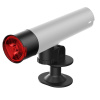 KNOG PWR Zadné svetlo RED CAP pre PWR CHARGER + držiak na prilbu