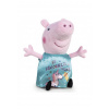 Aurora Plyšové prasiatko tyrkysové s jednorožcom - Prasiatko Peppa Magic (20 cm)