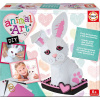 EDUCA Zajačik vytvor si svojho maznáčika