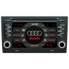 AUDI A4 autorádio 14 autorádio s WIFI, GPS, USB, BT LOW HW výbava: 4 Core 2GB+32GB LOW