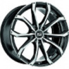 MSW MSW MSW 48 7.5X17 5X127 ET40 71.6 (GLOSS BLACK FULL POLISHED AVANT GARDE) 7,5x17 5x127 ET0.00