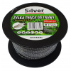 SILVER TOOLS Zosilnená struna na kosenie trávy 2,7 mm x 100 m TWISTED DUO-LINE
