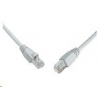 Solarix Patch kabel CAT5E SFTP PVC 1m šedý snag-proof C5E-315GY-1MB 28320109