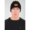 ALPHA INDUSTRIES Čiapka Knit Beanie - čierna (198909/03-ohne)