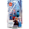 TOYCOMPANY Guma na gumování ve tvaru rtěnky + ceruzka Frozen 2 sada 4ks