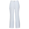 Guess Nohavice päťvreckové ZOE PANT Biela
