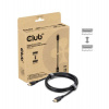 Club3D Kabel DisplayPort 2.1 na DisplayPort 2.1, VESA DP54, 4K240Hz/8K120Hz (M/M), 3m, černá (CAC-1093)
