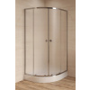 Sprchovací kút Phasat s posuvnými dverami 80 x 80 cm