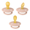 BIBS Colour TRY IT 3-balenie - Blush