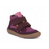 Froddo Barefoot topánky Tex Autumn s membránou G3110254-7 - purple Veľkosť-obuvi: 25