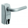 ASSA ABLOY Panikové kovanie A220 Povrch: F1 - strieborný elox
