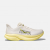Hoka Dámske bielo-žlté bežecké tenisky Hoka Mach 6