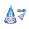 Žraločia párty klobúčiky 15 cm - sada 6 ks pre karneval a oslavy