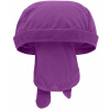 Myrtle beach Šatka na hlavu MB6530 Purple one size