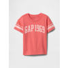 GAP Baby tričko s logom 1969 Americana Červená 2YRS Červená Červená