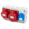 Rozvádzač ELS Elektrotechnika 230 V IP44 32 A