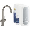 GROHE Blue Home 31455AL1 drezová batéria s filtrom a chladiacim zariadením, kartáč. Grafit GRO 31455AL1