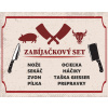 Zabíjačkový set pre mäsiarov