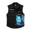 Brandit Iron Maiden Vintage shirt sleeveless FOTD čierna