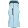 PROMODORO 7845 / Dámska 2-vrstvová softshellová vesta - ice blue L
