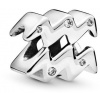 PANDORA Moments ID 798415C01 so znamením zverokruhu Trblietavý Vodnár (Ag 925/1000, 3,1 g)