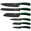 Súprava nožov BerlingerHaus Súprava nožov s nepriľnavým povrchom 6 ks Emerald Collection BH-2511 (BH-2511)