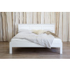 Posteľ WHITE HOME ACC01 160x200 cm Barevné provedení: Bílá patina K03 - bílá patina K03