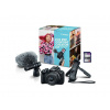 Canon EOS R50 + RF-S 18-45 mm f/4.5-6.3 IS STM Creator Kit, čierny