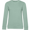 B&C | Inspire Crew Neck /women, Dámska mikina, zelená sage, XL
