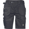 Cerva DAYBORO Pracovné kraťasy čierna 52