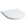 Laufen Kartell by Laufen WC doska s poklopom 44,5x37,5x3,5cm,odnímateľná, Biela H8913320000001