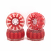 Exway CloudWheel 105mm (červené, 4ks) EXW0420
