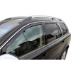 Okenné deflektory Volvo XC90 5D 2003-2014 4 ks predné+zadné