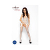 Catsuit PASSION BS011 biely