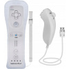 KONTROLER pre Wii Motion Plus Nunchuck náhrada BIELA 1kpl TechKen