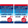 Velký anglicko-český slovník 1. a 2. díl - Josef Fronek