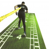 Pavigym Športová podlaha Turf koberec 2x10m umelá tráva Farba: Green