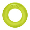 Lifefit Posilňovač prstov Rubber Ring zelený