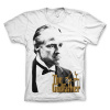 Licenced Pánské tričko The Godfather Don With Gold Logo L