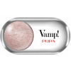 PUPA Milano Vysoko pigmentované očné tiene Vamp! (Compact Eyeshadow) 1 g 208 Ballerina Pink - Wet & Dry