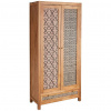 Livetastic VIACÚČELOVÁ SKRIŇA, farba akácie, akácia, 90/190/42 cm - Skrine do chodby - 001071007503