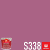 TIKKURILA® FEELINGS FURNITURE PAINT Barva akrylátová, na dřevo a nábytek v interiéru Barva (odstín): TVT S338 Cyclamen, Velikost balení: 3 l, Stupeň lesku: polomat