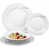 Lamart LT9001 6-dielna sada okrúhlych tanierov DINE 42002033