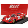Best-model Najlepší model Ferrari 312p 3.0l V12 Coupe Team N.a.r.t N 57 24h Le Mans 1970 C.parsons - T.adamowicz 1:43 Red