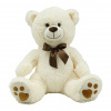STEPPOS Plyšový medvedík krémový 40 cm