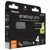PANASONIC HR6 AA 3HCDE/4BE CASE ENELOOP PRO N, 2500 mAh (Blistr 4ks) (3HCDE/4BEC)