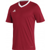 Adidas Tričko adidas ENTRADA 22 JSY Y H61736 H61736 červené S