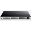 D-Link DGS-1510-52XMP 52-Port Gigabit Stackable PoE Smart Managed Switch including 4 10G SFP+, 370W PoE budget DGS-1510-52XMP/E